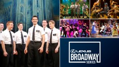 Lexus Broadway Series 2013/2014 Season