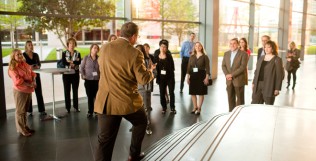 tour of the Winspear tour of the Winspear