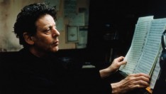 Philip Glass Header Philip Glass Header