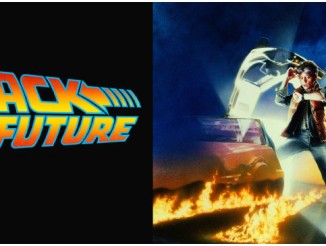 Back to the Future Sunset Screenings Header