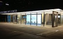Information Center at Night