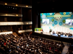 New Cities Summit in Winspear Opera House New Cities Summit in Winspear Opera House