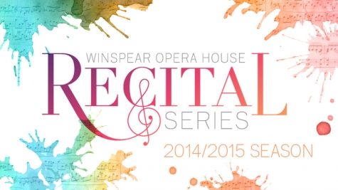 Winspear Opera House Recital Series Winspear Opera House Recital Series