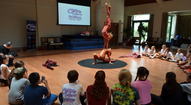 Cirque Dreams KidsTime Summer Camp Cirque Dreams KidsTime Summer Camp