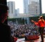Center Member Backstage at Gipsy Kings