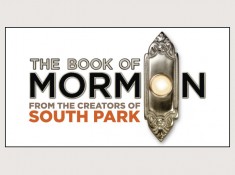 Lexus Broadway Series 2013/2014 Season: Book of Mormon Lexus Broadway Series 2013/2014 Season: Book of Mormon
