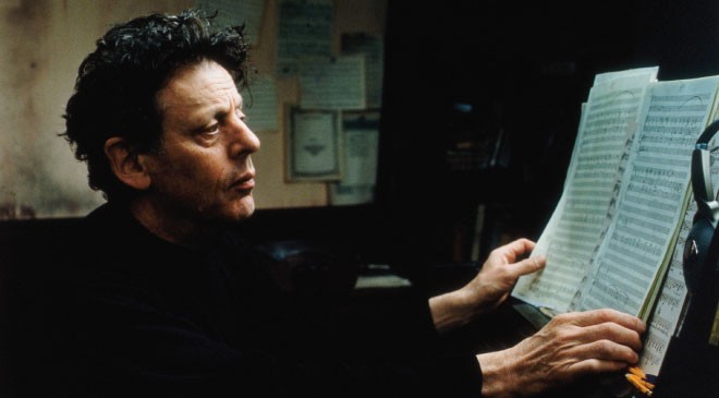 Philip Glass Header Philip Glass Header