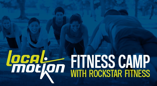 Local Motion: RockStar Fitness Local Motion: RockStar Fitness