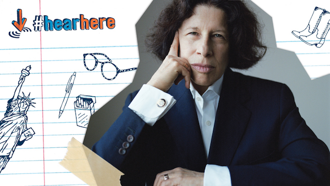 fran lebowitz home