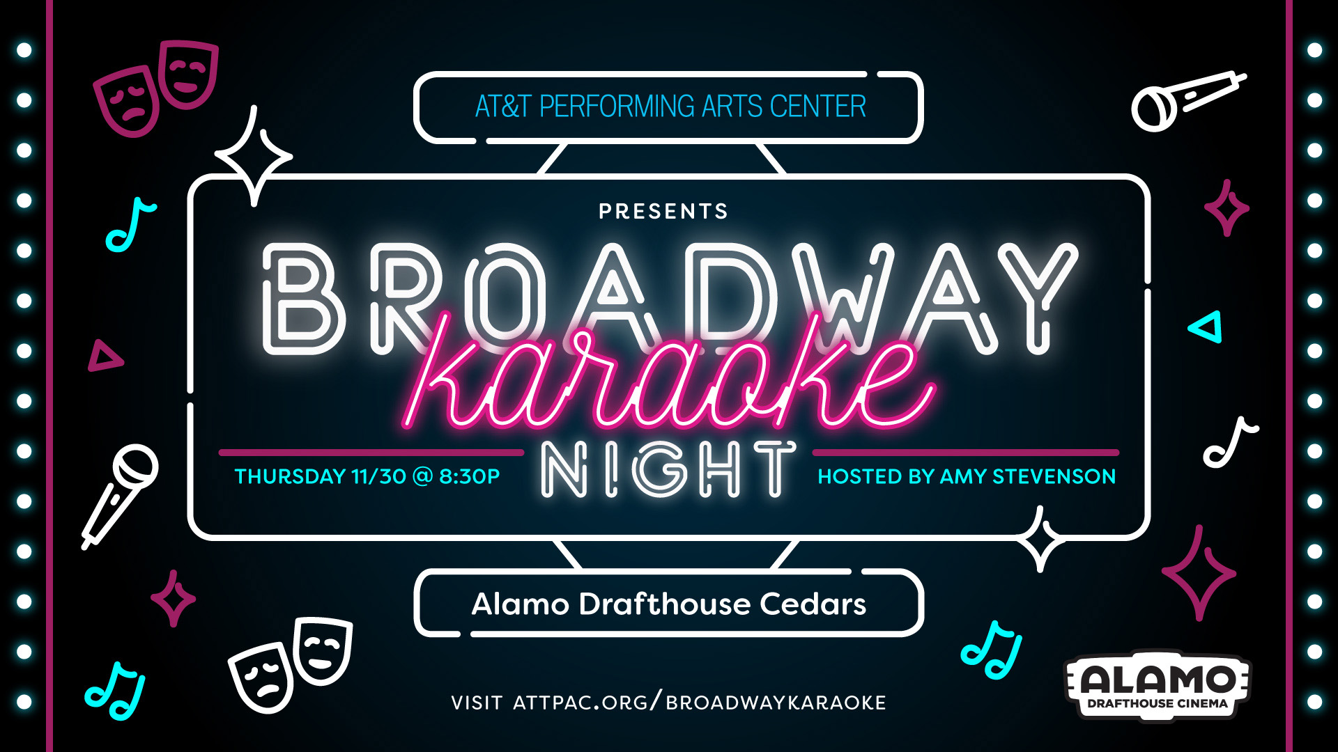 Broadway Karaoke Night
