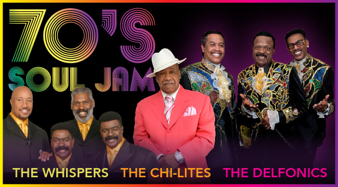 70's Soul Jam - AT&T Performing Arts Center