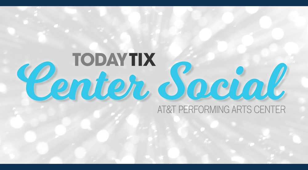 TodayTix Center Social Member Portal