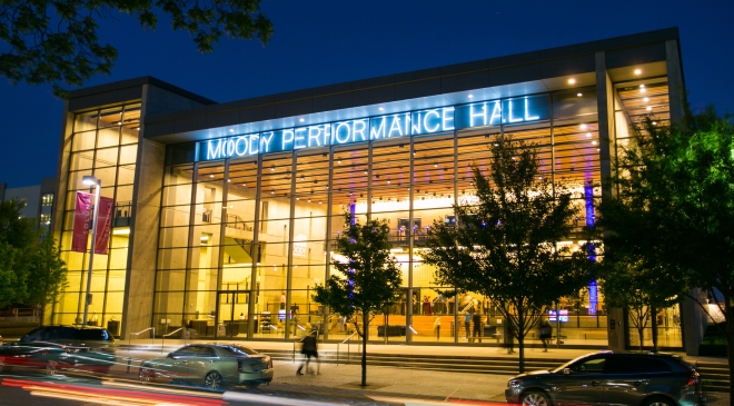 Moody Performance Hall Moody Performance Hall