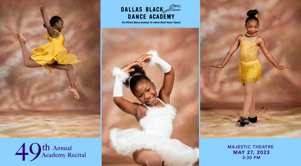 Dallas Black Dance Theatre Presents Academy Spring Recital