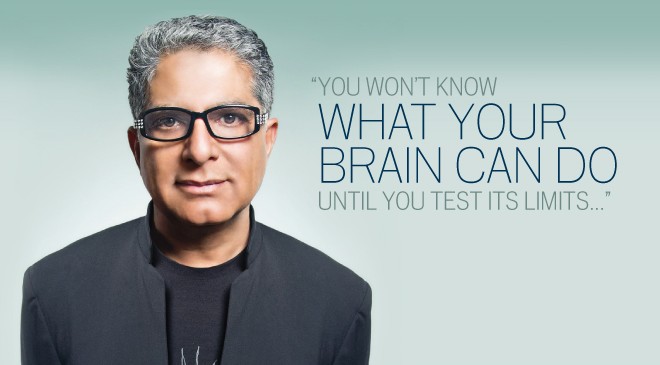 Deepak Chopra Deepak Chopra